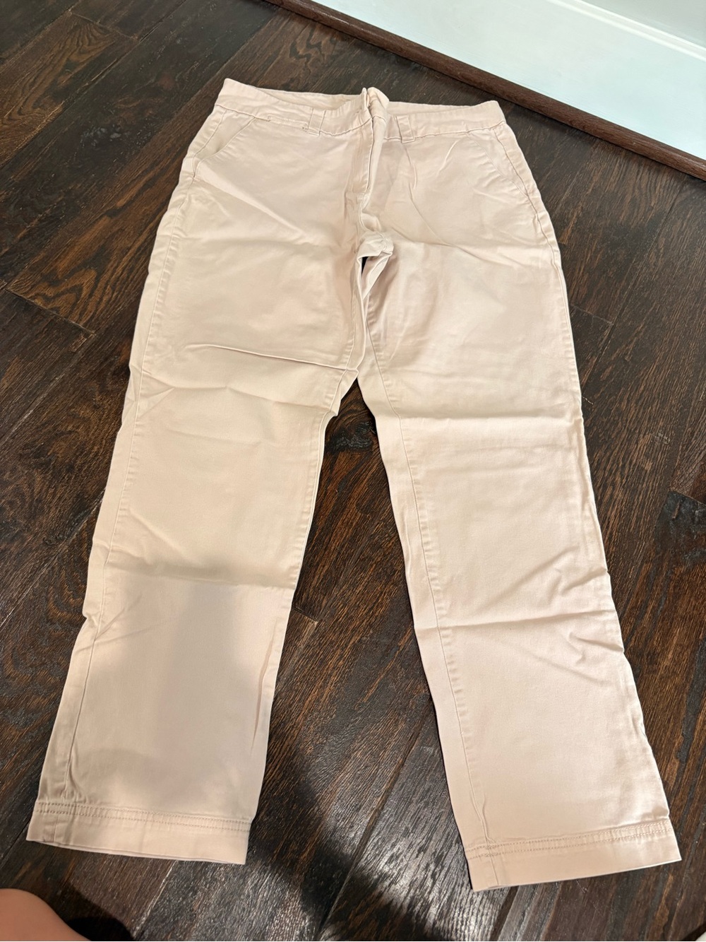 Women’s Casual Drawstring Pants - Light pink
